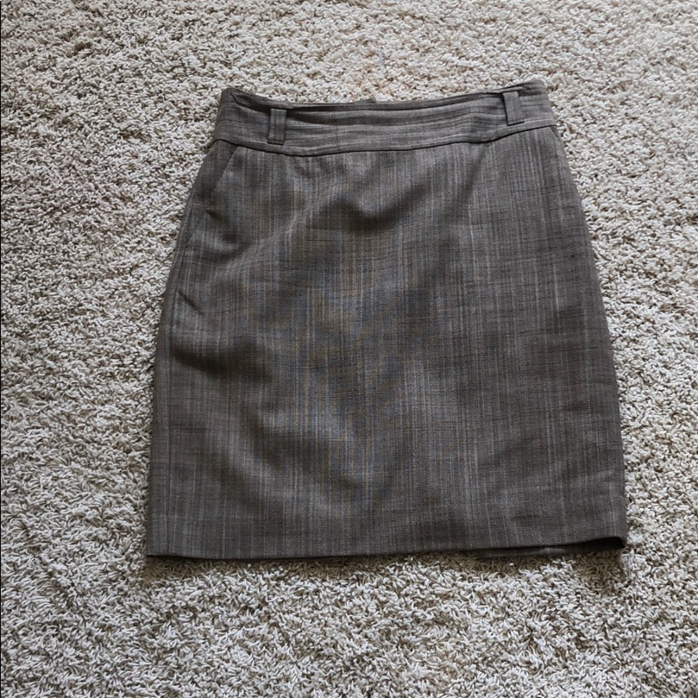 Tan skirt